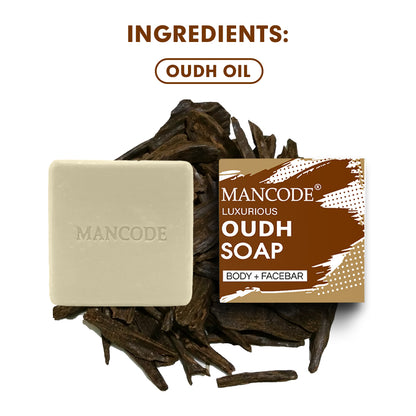 Oudh Soap-125 gm| Pack of 3