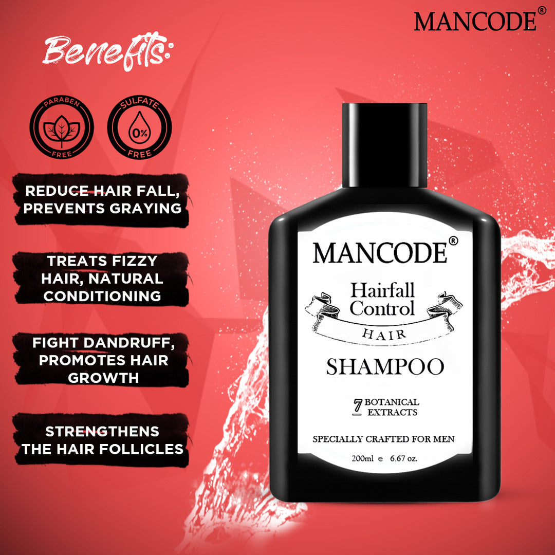 Hairfall Control Hair Shampoo