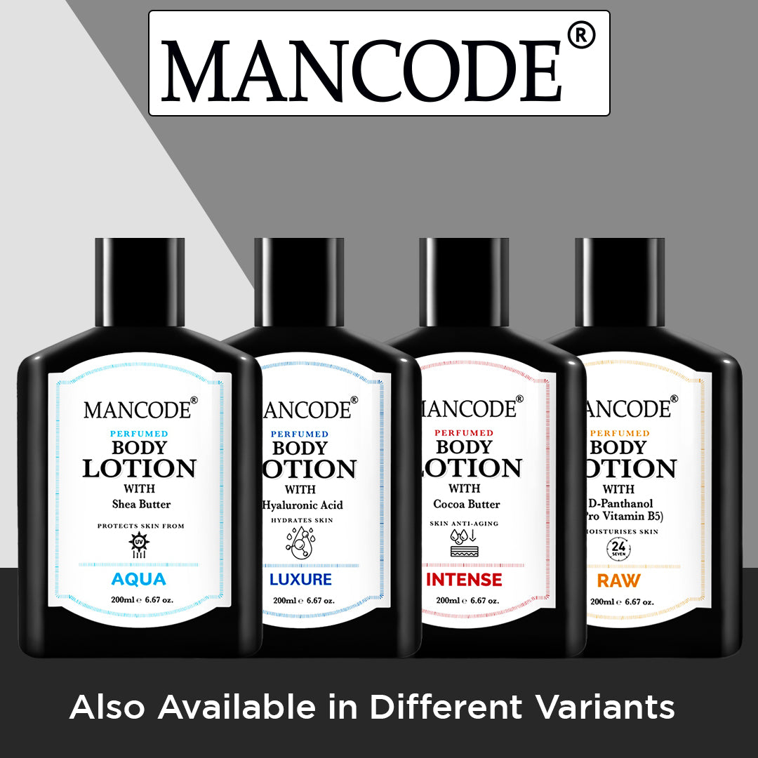 Body Lotions for Men