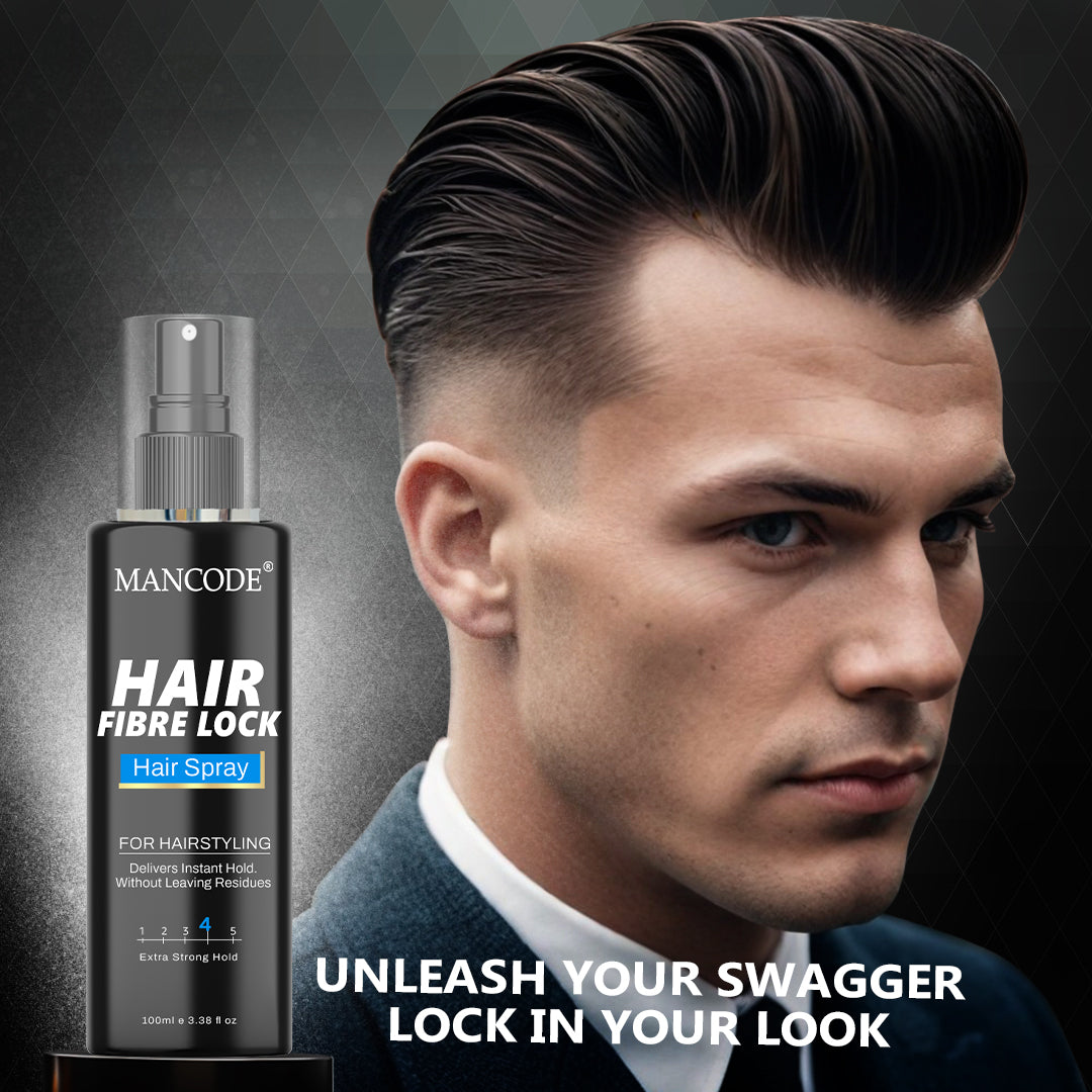 Hair Fibre Lock Spray For Men