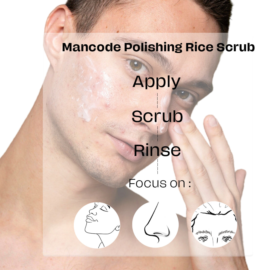 Polishing Skin Rice Scrub 100gm