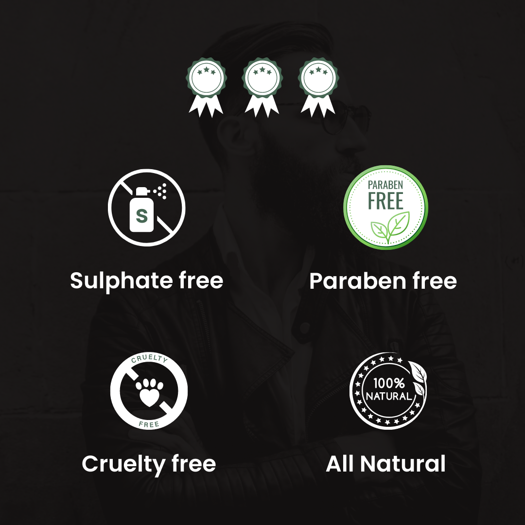 Ayurvedic Beard Growth Oil