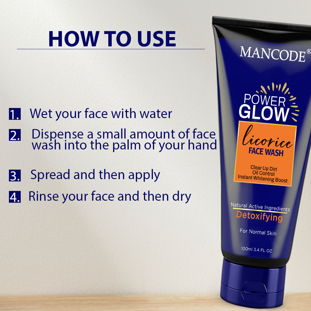 Power Glow Facewash