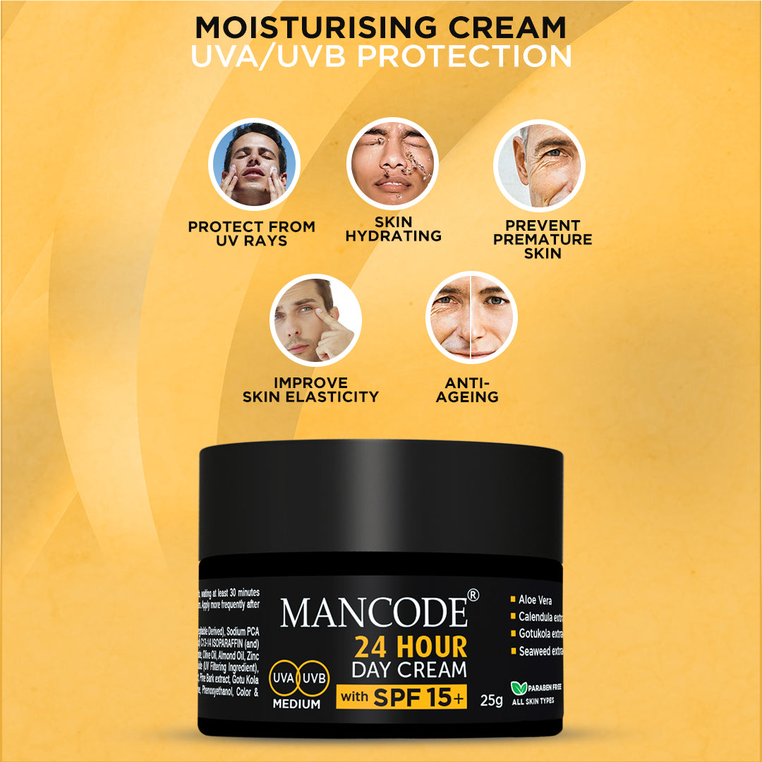 Mancode Day Cream