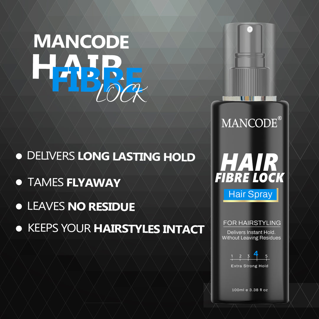 Hair Fibre Lock Spray For Men