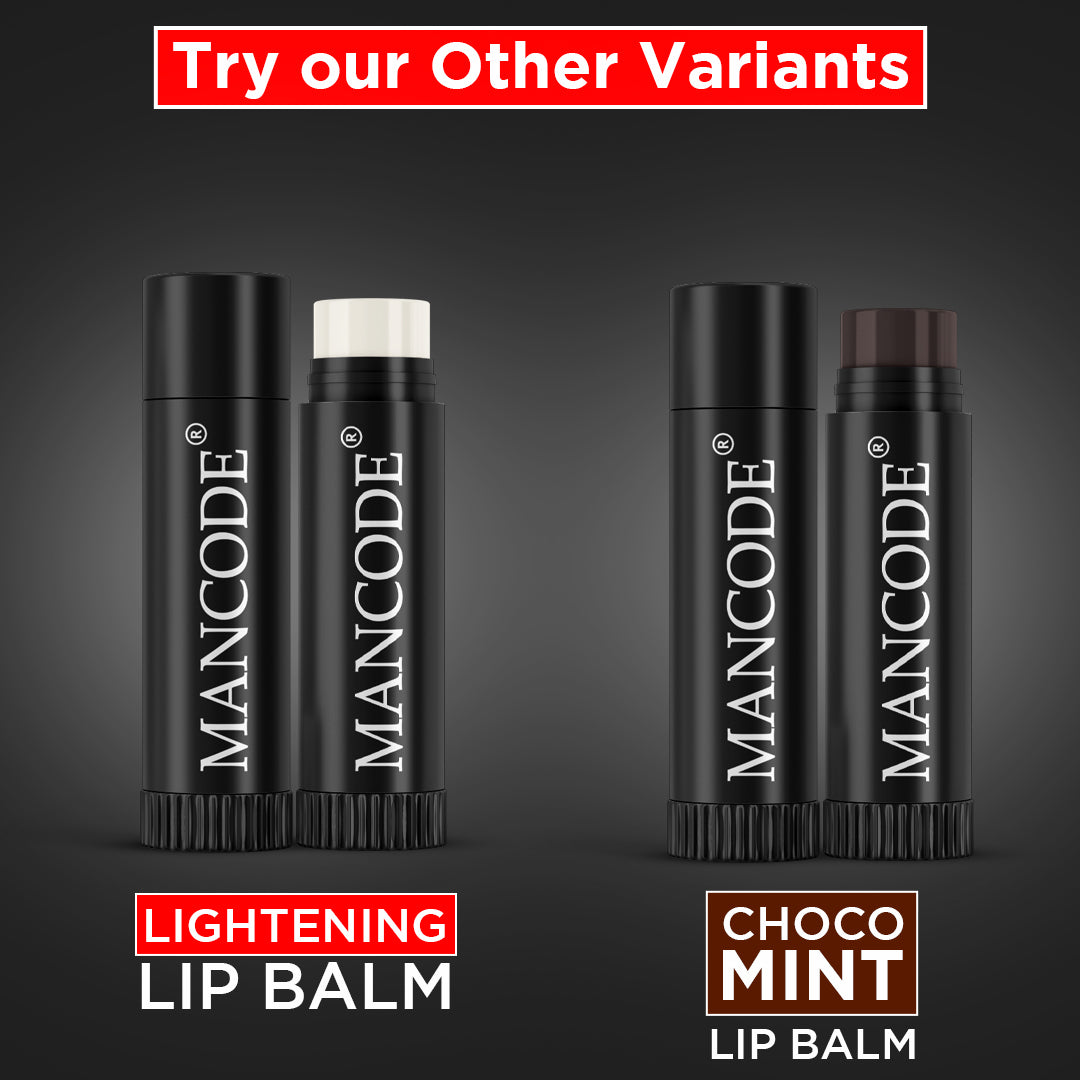 Choco mint and lightening lip balm