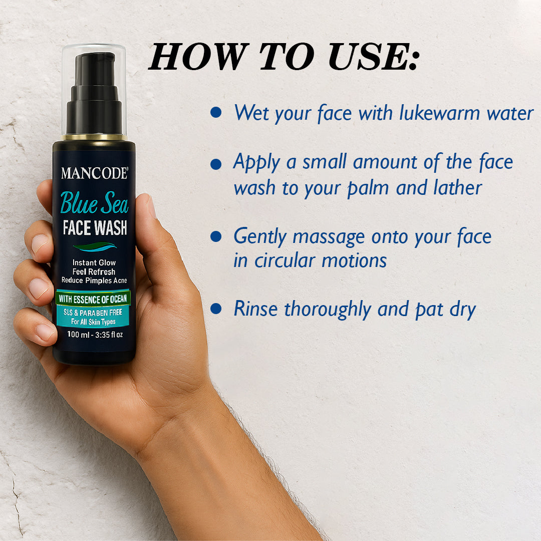 Blue Sea Face Wash 100ml