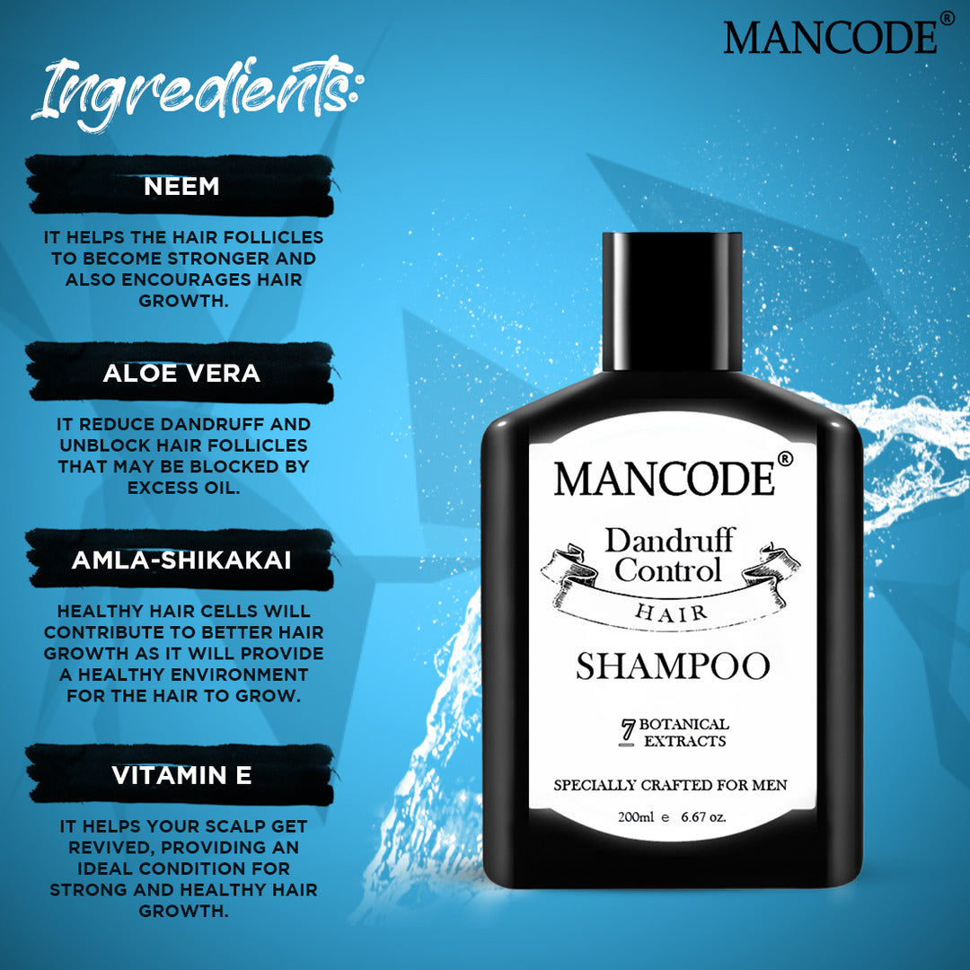 Dandruff Control Hair Shampoo