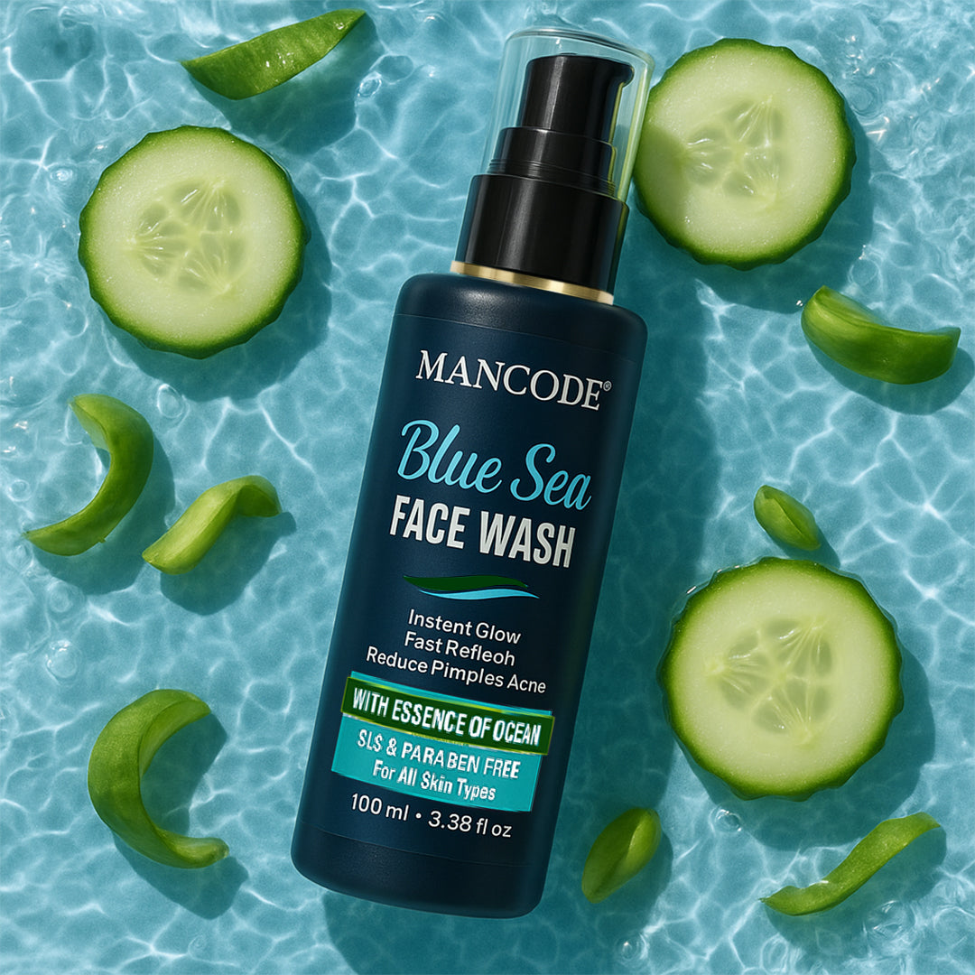 Blue Sea Face Wash 