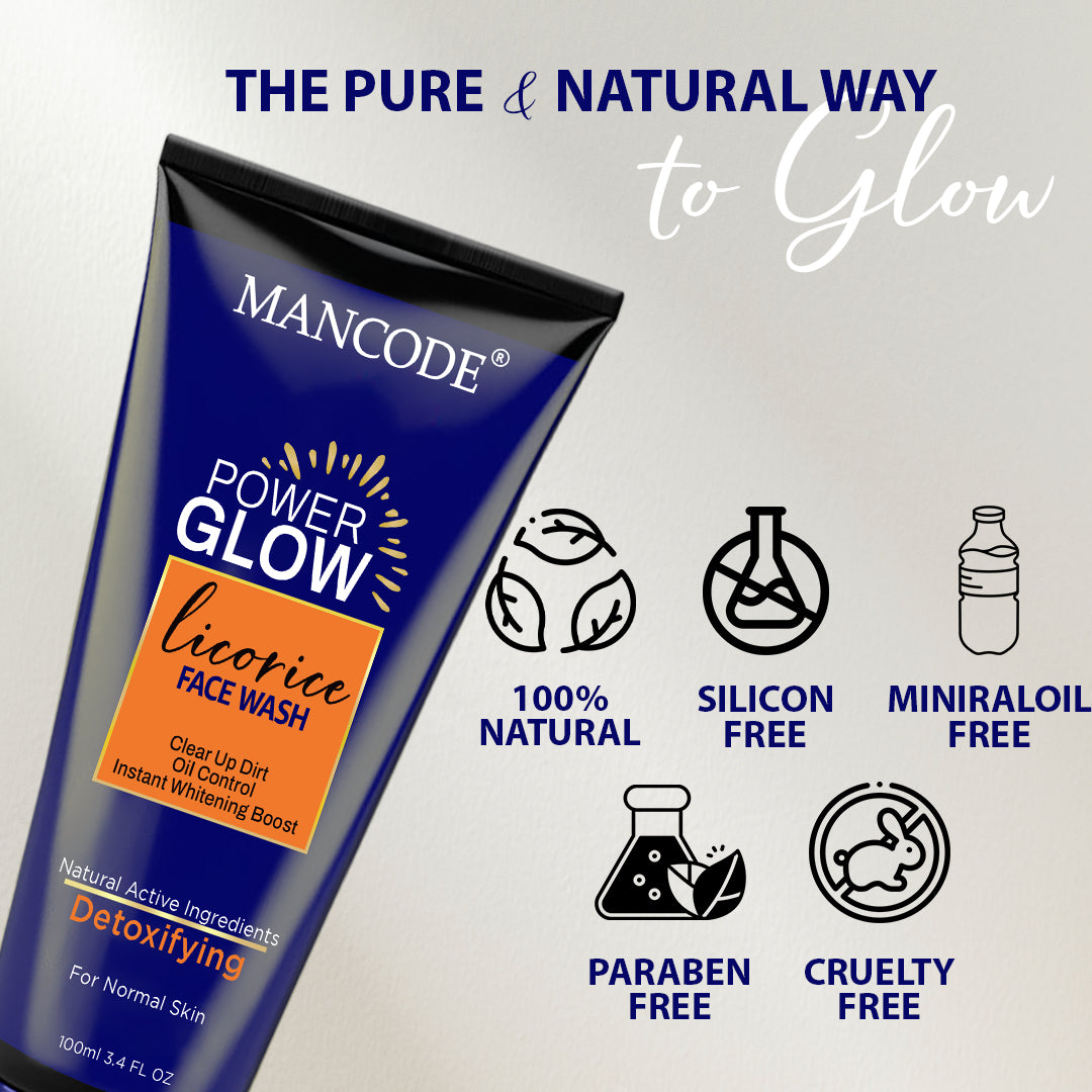 Power Glow Facewash