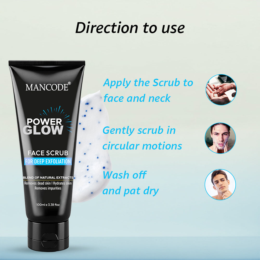 Power Glow Face Scrub
