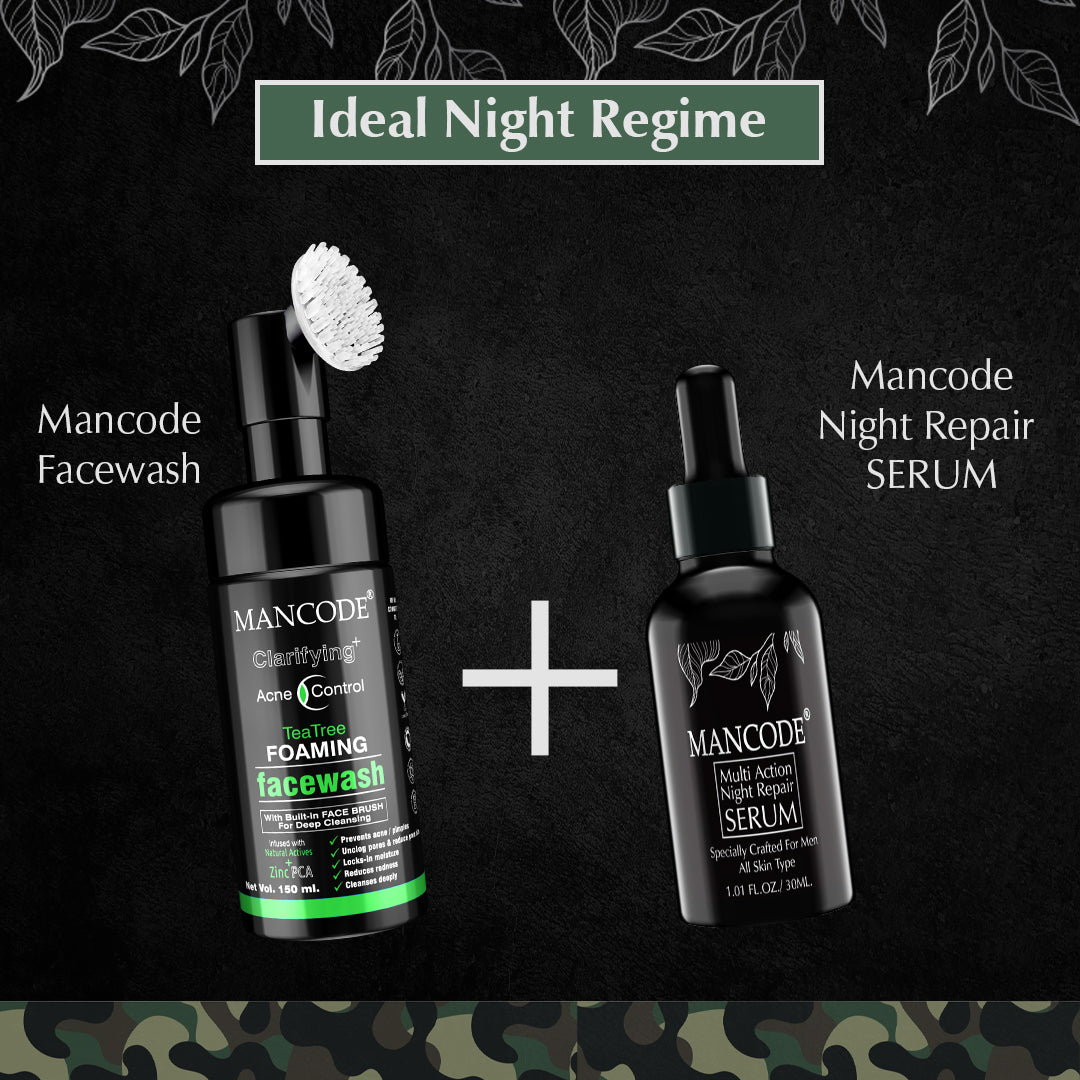 Multi Action Night Repair Serum for Men - 30ML