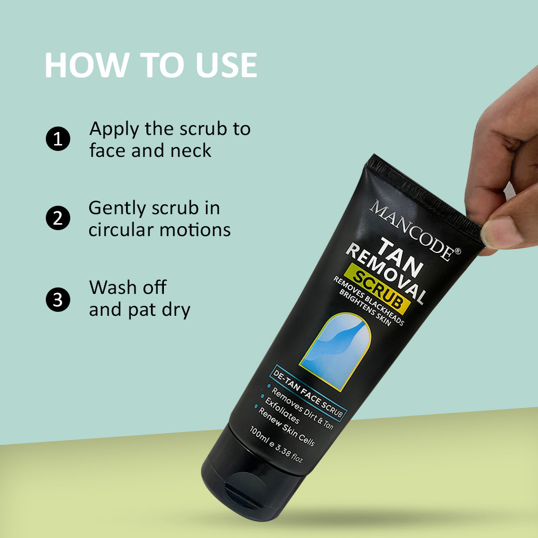 Tan Removal Scrub 100ml