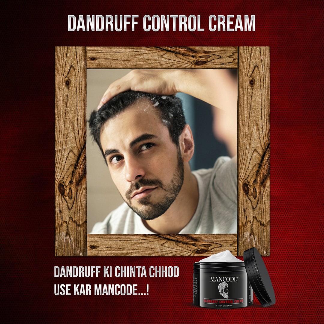 Dandruff Control Cream for men