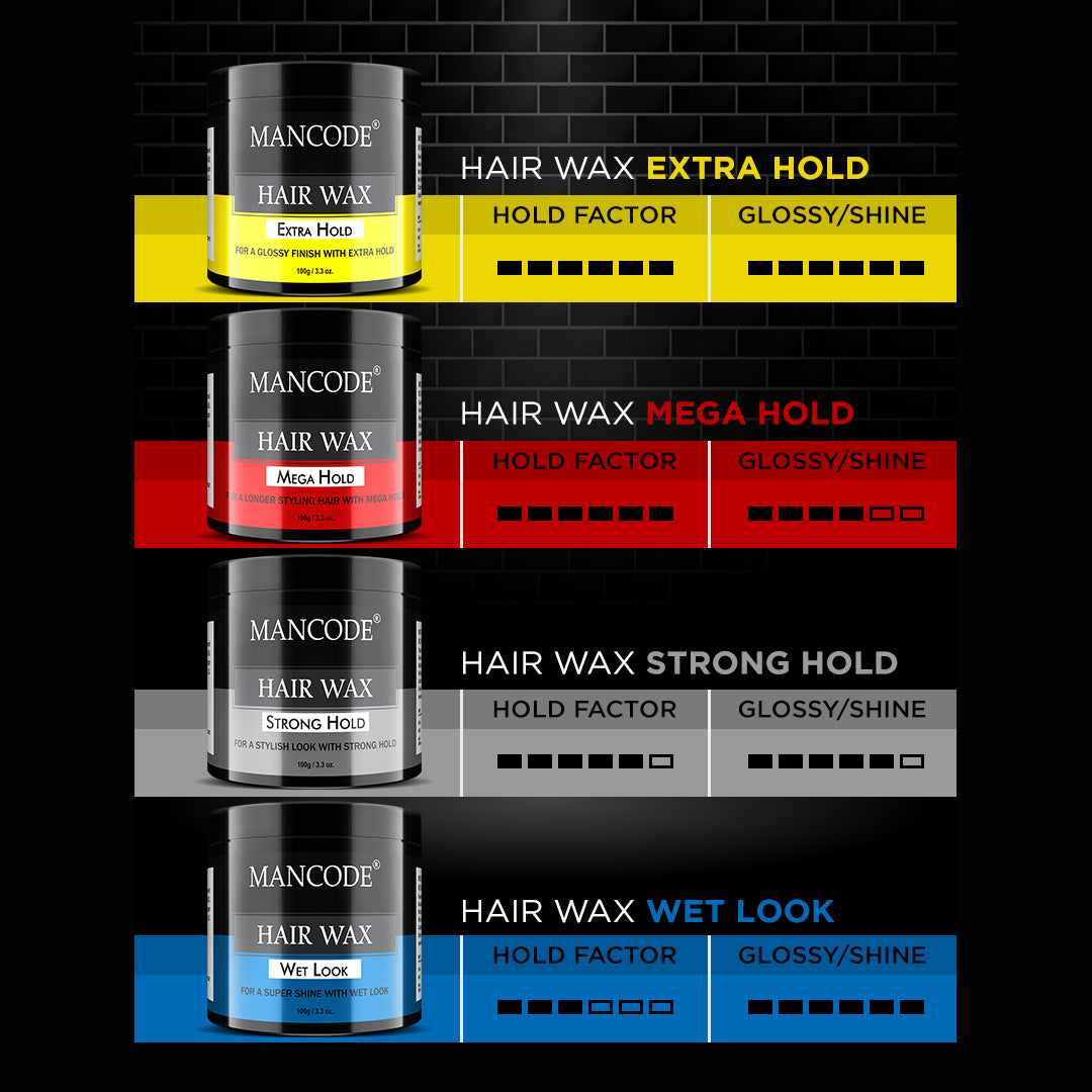 Wet Look Hair Wax