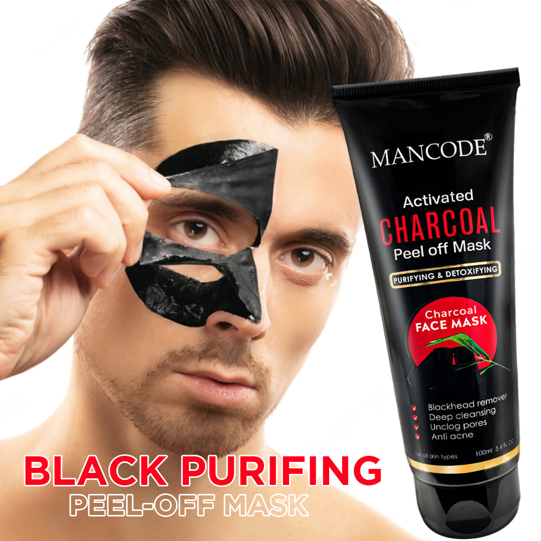 Charcoal Peel Off Mask for Men 100ml