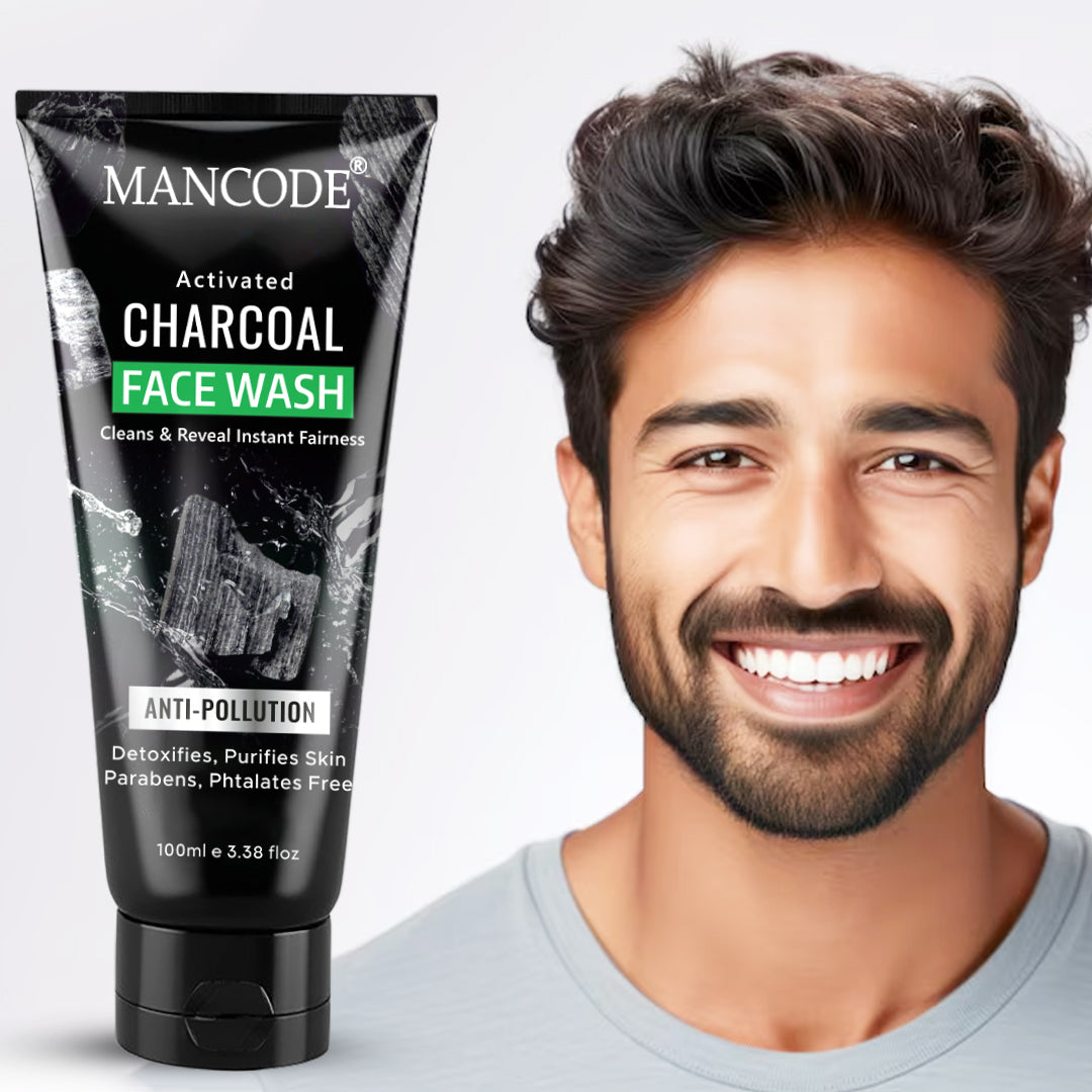 Activated Charcoal Face Wash 6