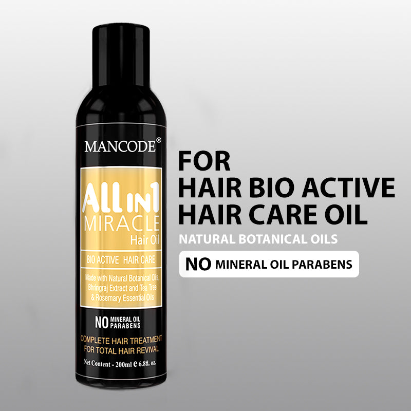 All in One Miracle Hair Oil 200ml