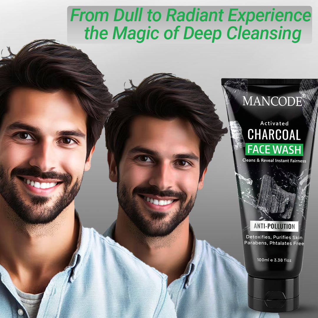 Activated Charcoal Face Wash 2