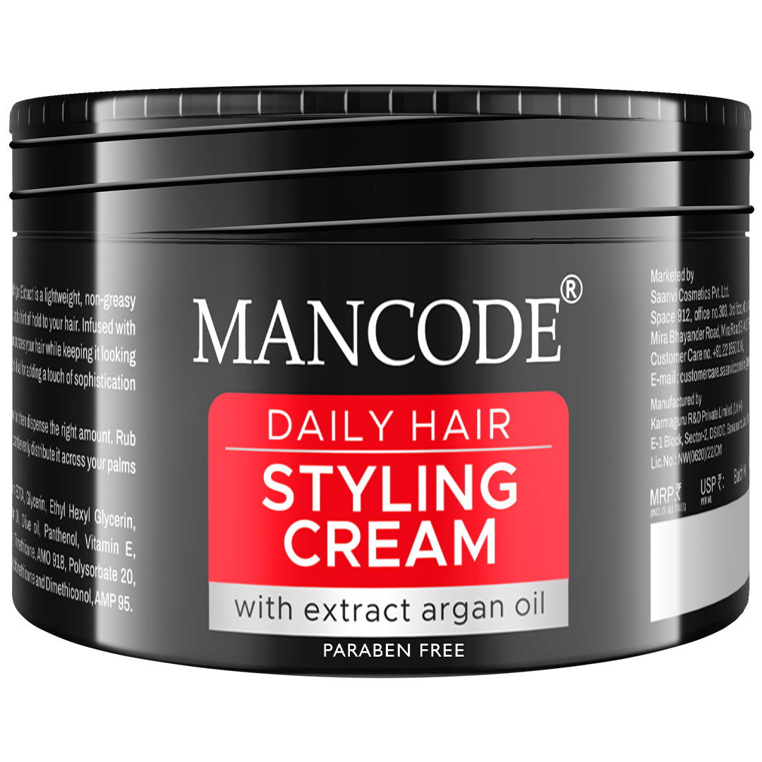 Daily Hair Styling Cream 6