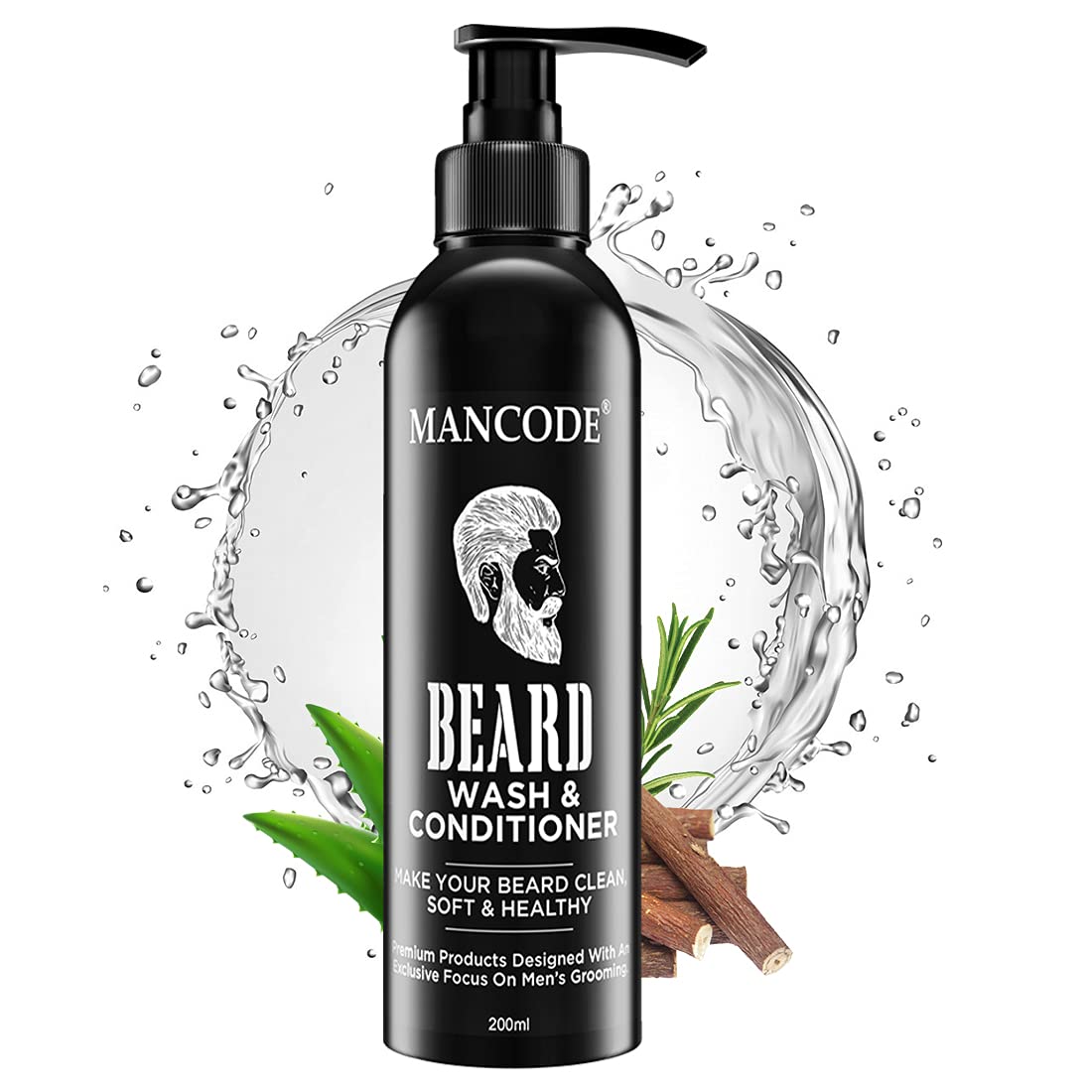 Beard Wash and Conditioner