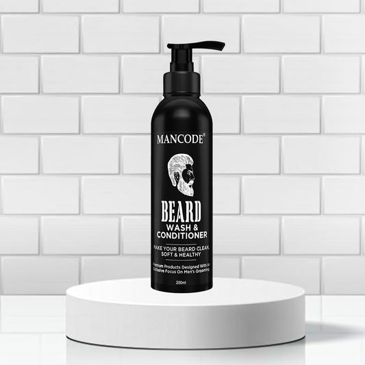 Beard wash and conditioner
