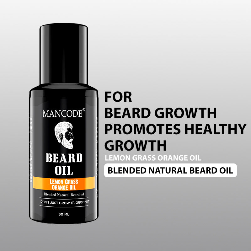 Lemon Grass Orange Beard Oil