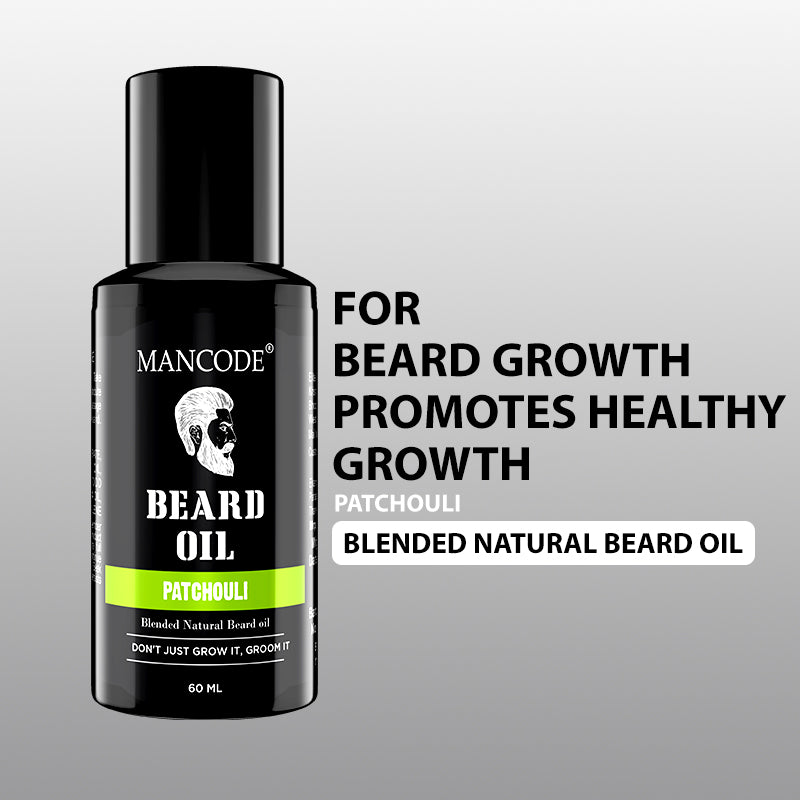 Patchouli Beard Oil