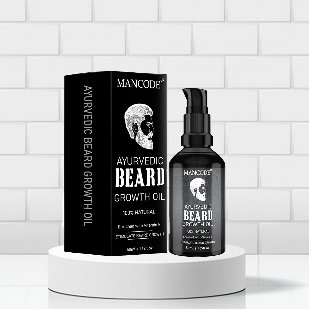 Ayurvedic Beard Growth Oil