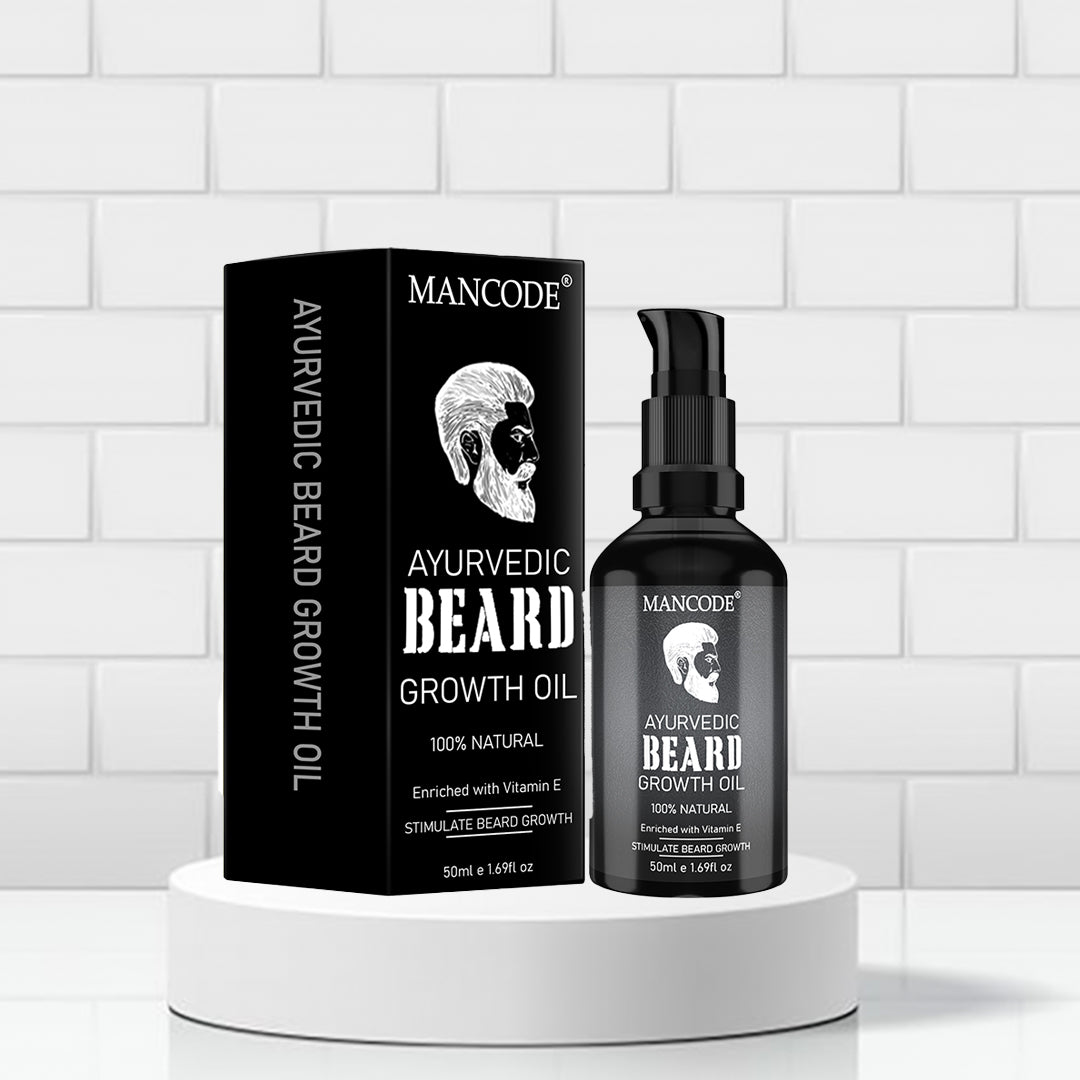 Ayurvedic Beard Growth Oil 50ml
