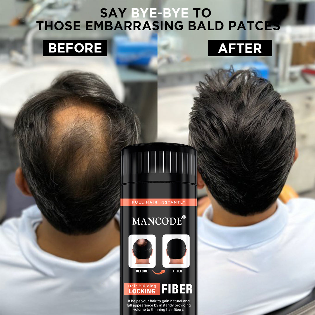 Mancode Hair Building Fiber 20gm 5