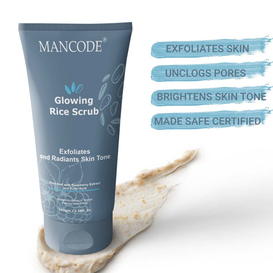 Glowing Rice Scrub 5