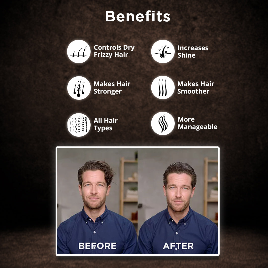 Mancode Hair Serum for men, 100ml 1