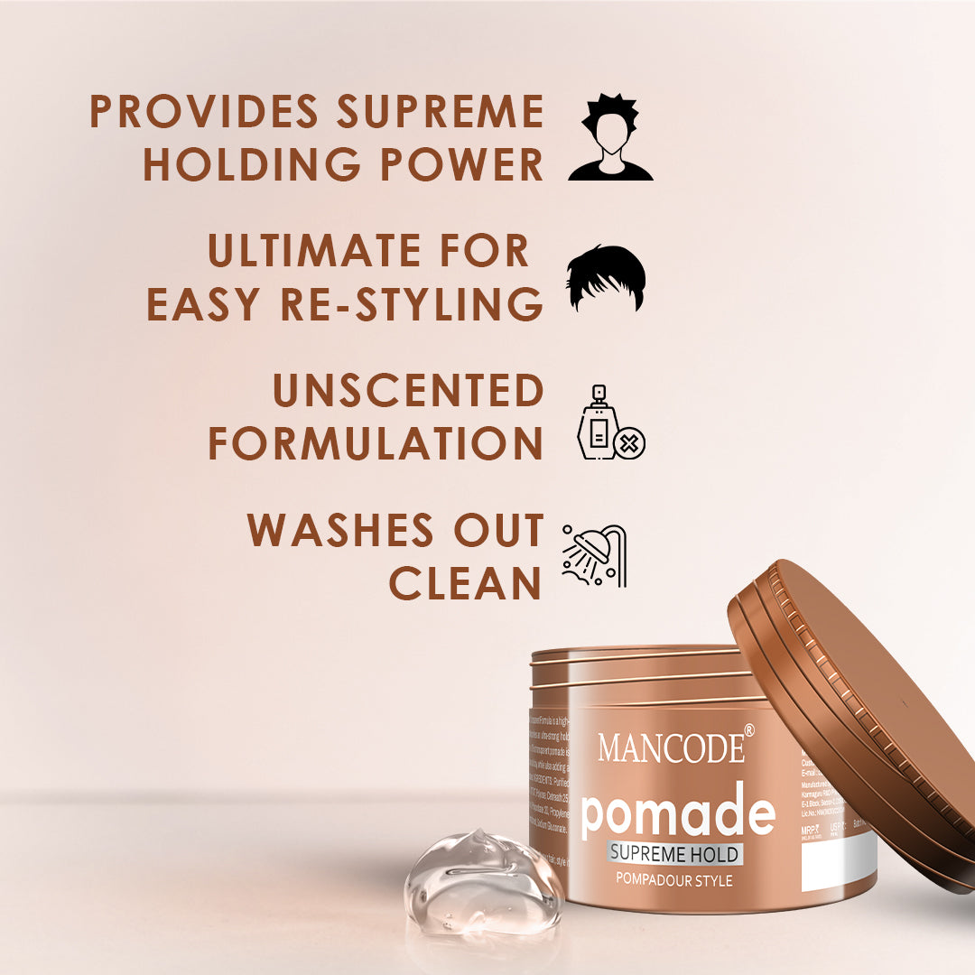 Pomade Supreme Hold Hair Wax 4