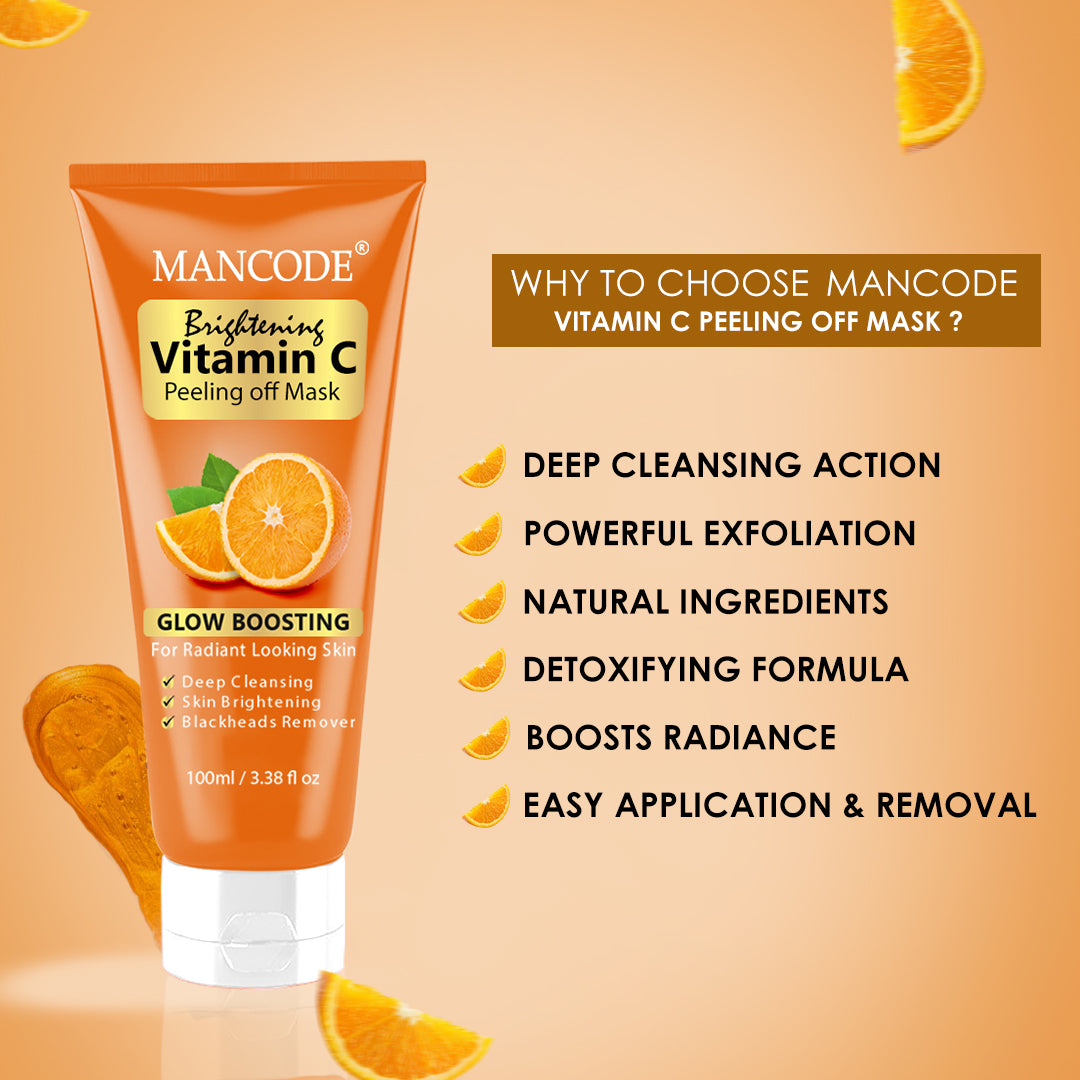 Brightening Vitamin C Peel Off Mask 4