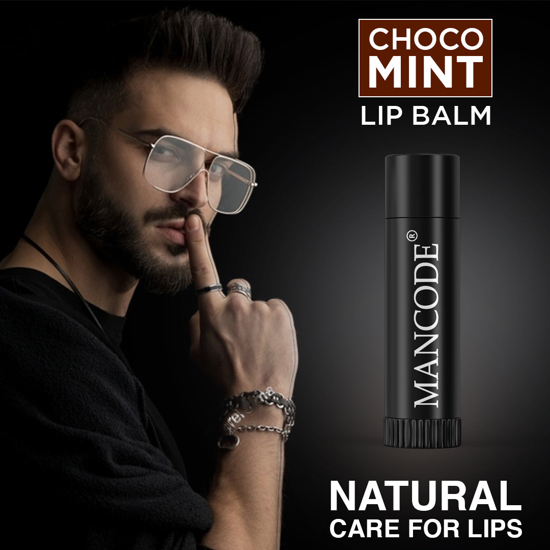 Choco Mint Lip Balm 6