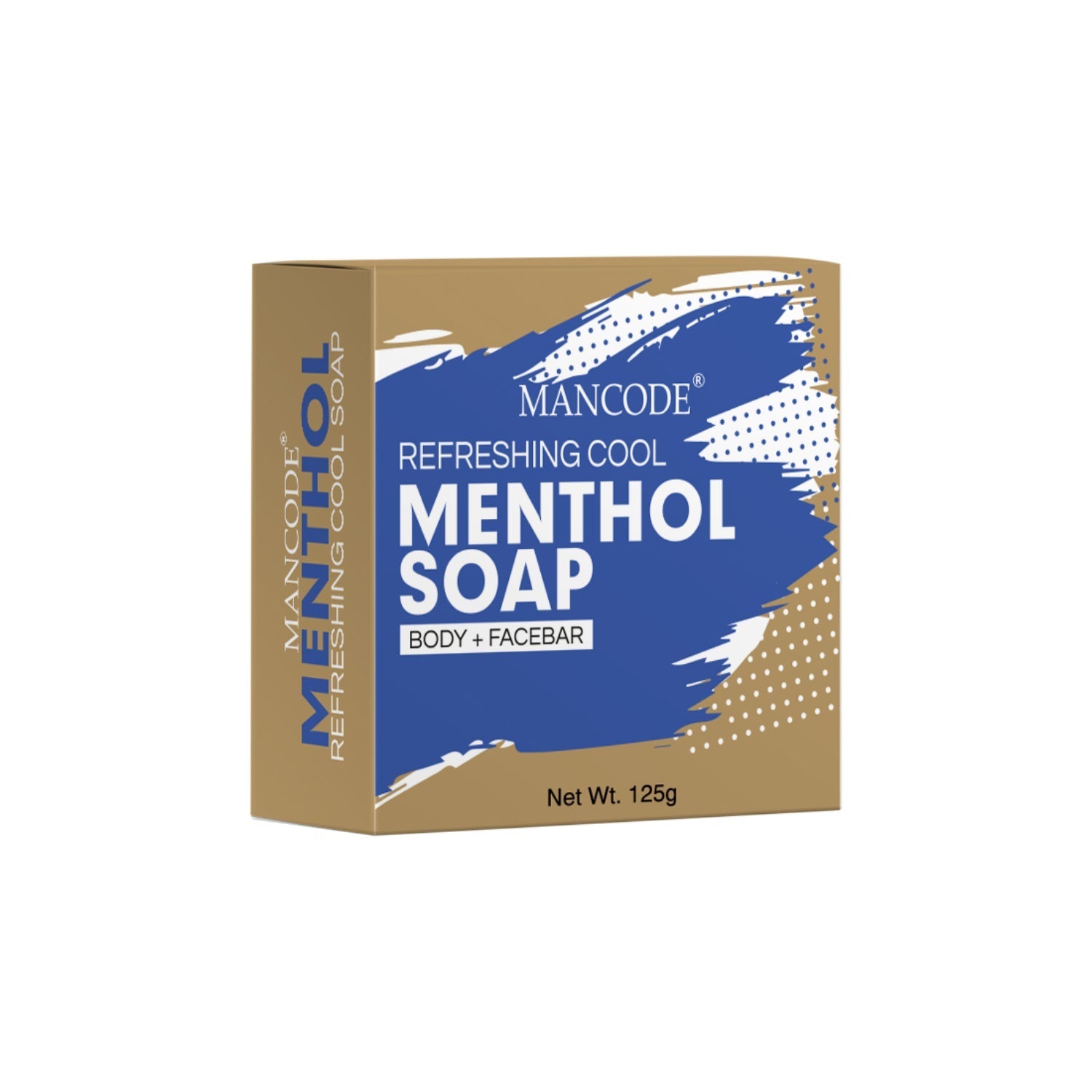 Refreshing Cool Menthol Soap, 125gm| Pack of 3
