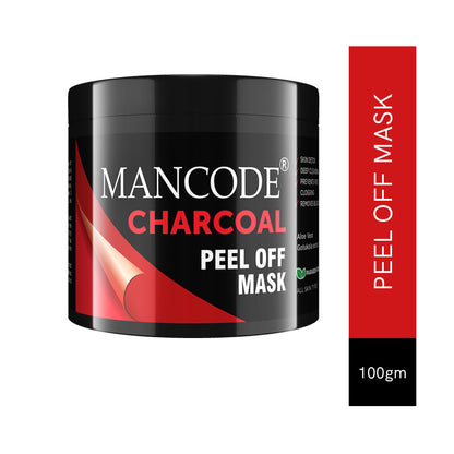 Charcoal Peel Off Mask for Men-100gm