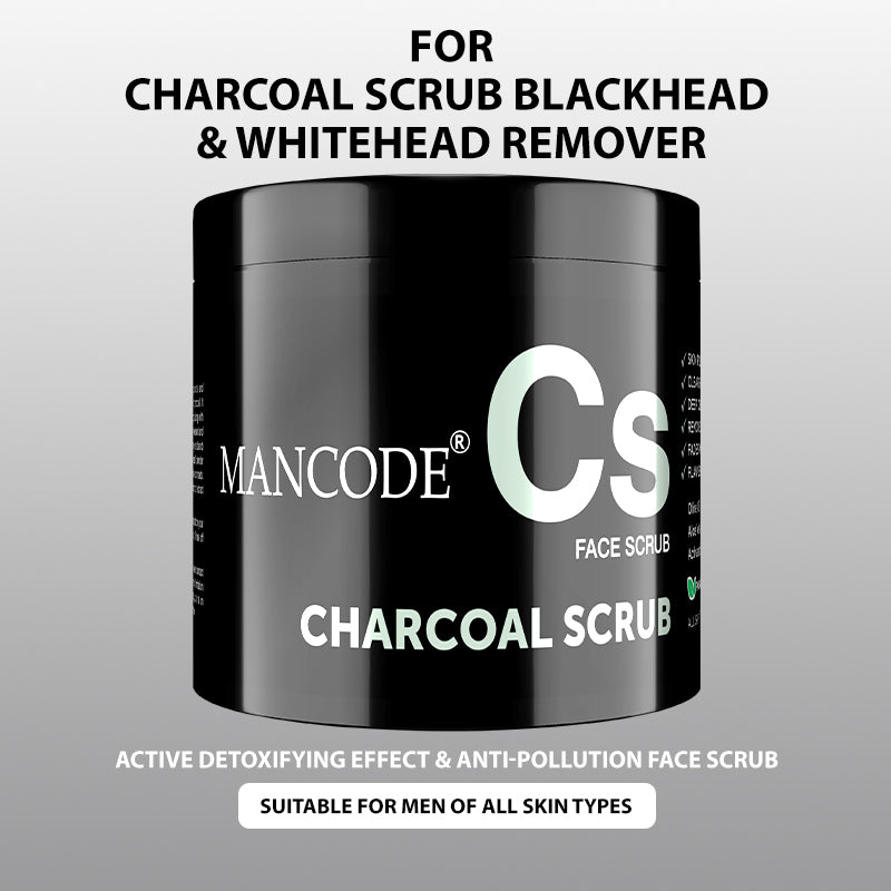 Charcoal Scrub, 100gm