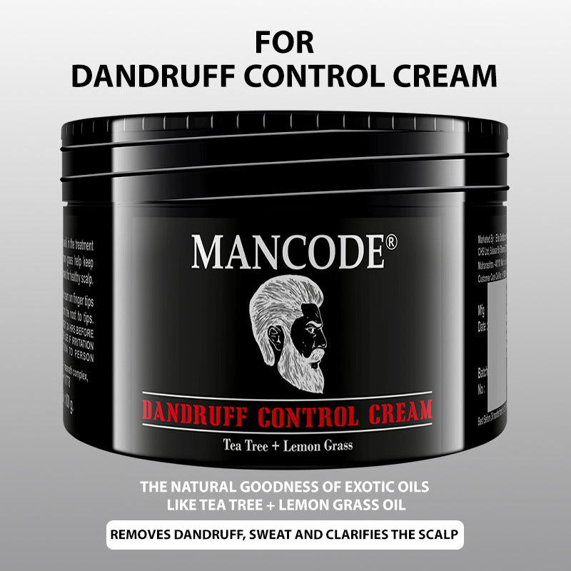 Dandruff Control Cream for men 100gm