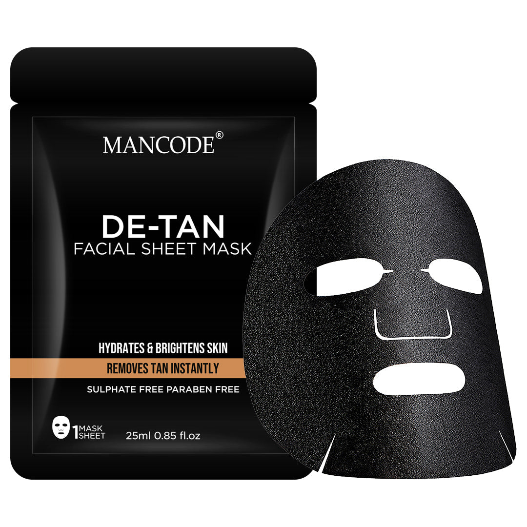 De-Tan Facial Sheet Mask