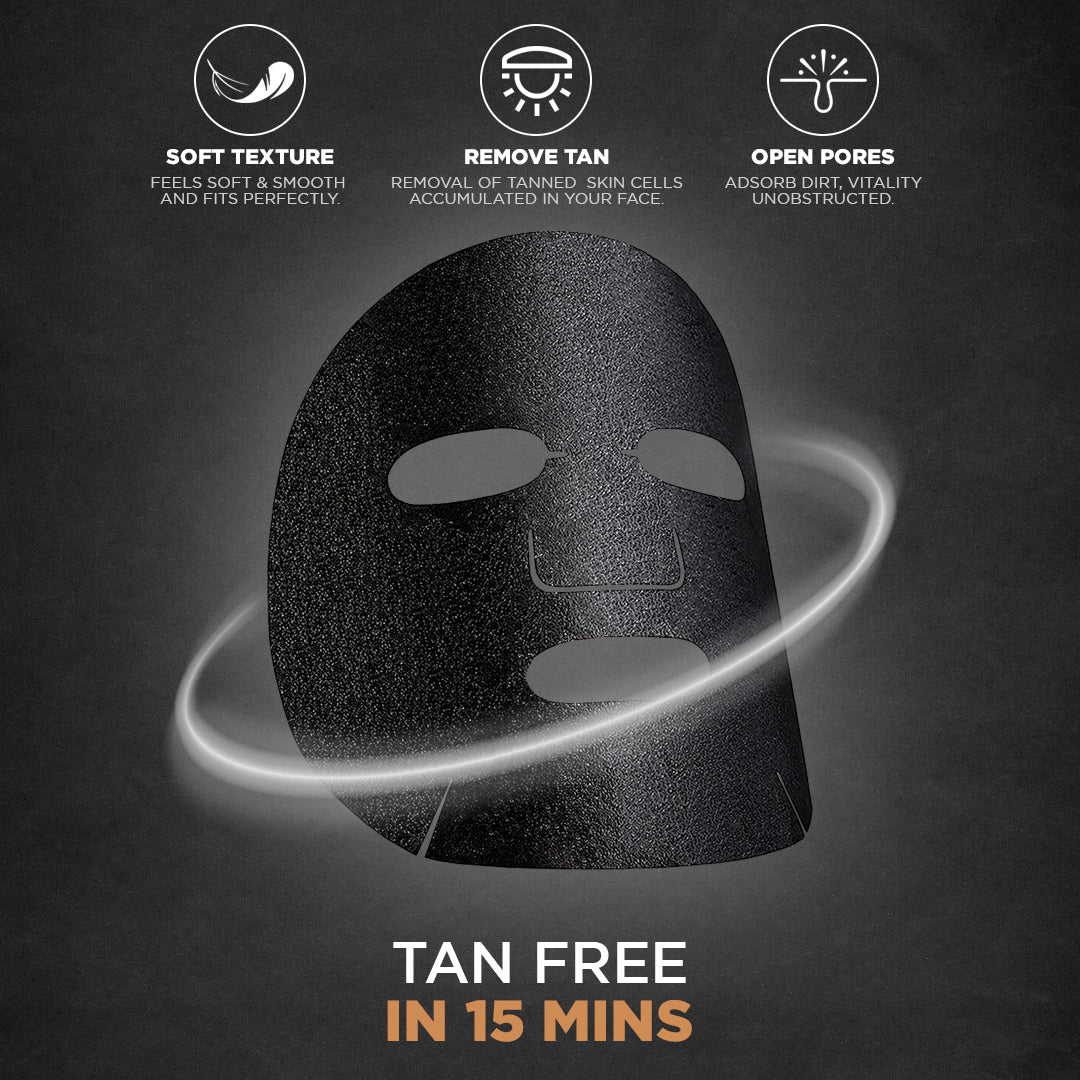 De-Tan Facial Mask