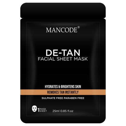 De-Tan Facial Sheet Mask