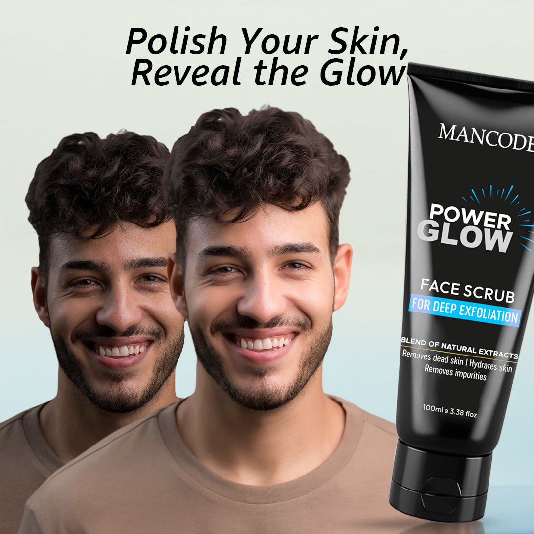 Power Glow Face Scrub 2
