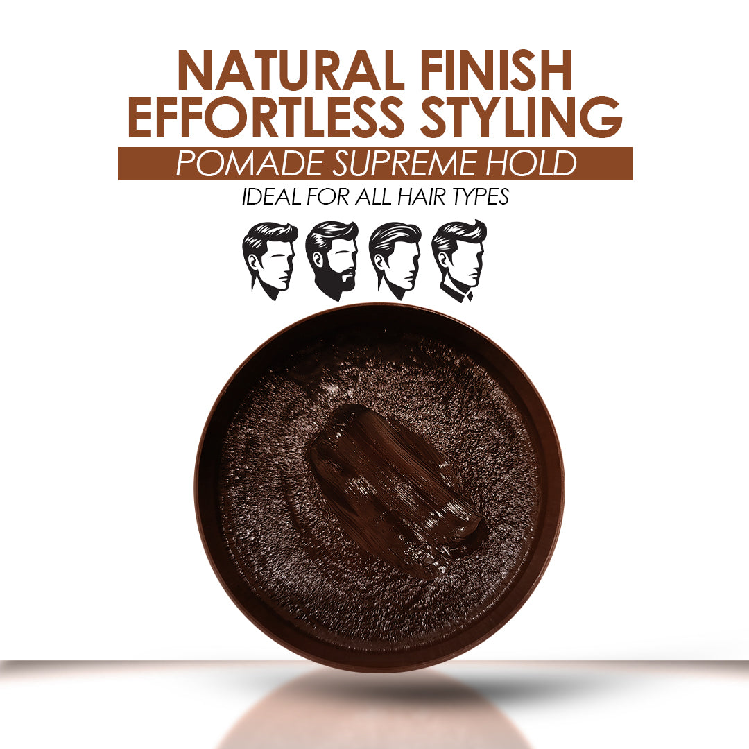 Pomade Supreme Hold Hair Wax 3