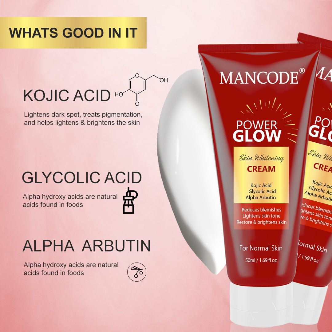 Power Glow Skin Whitening Cream 5