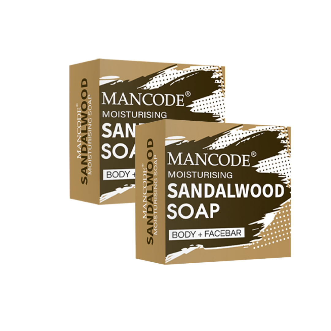 Sandalwood Soap-125 gm| Pack of 3