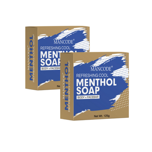 Refreshing Cool Menthol Soap, 125gm| Pack of 2