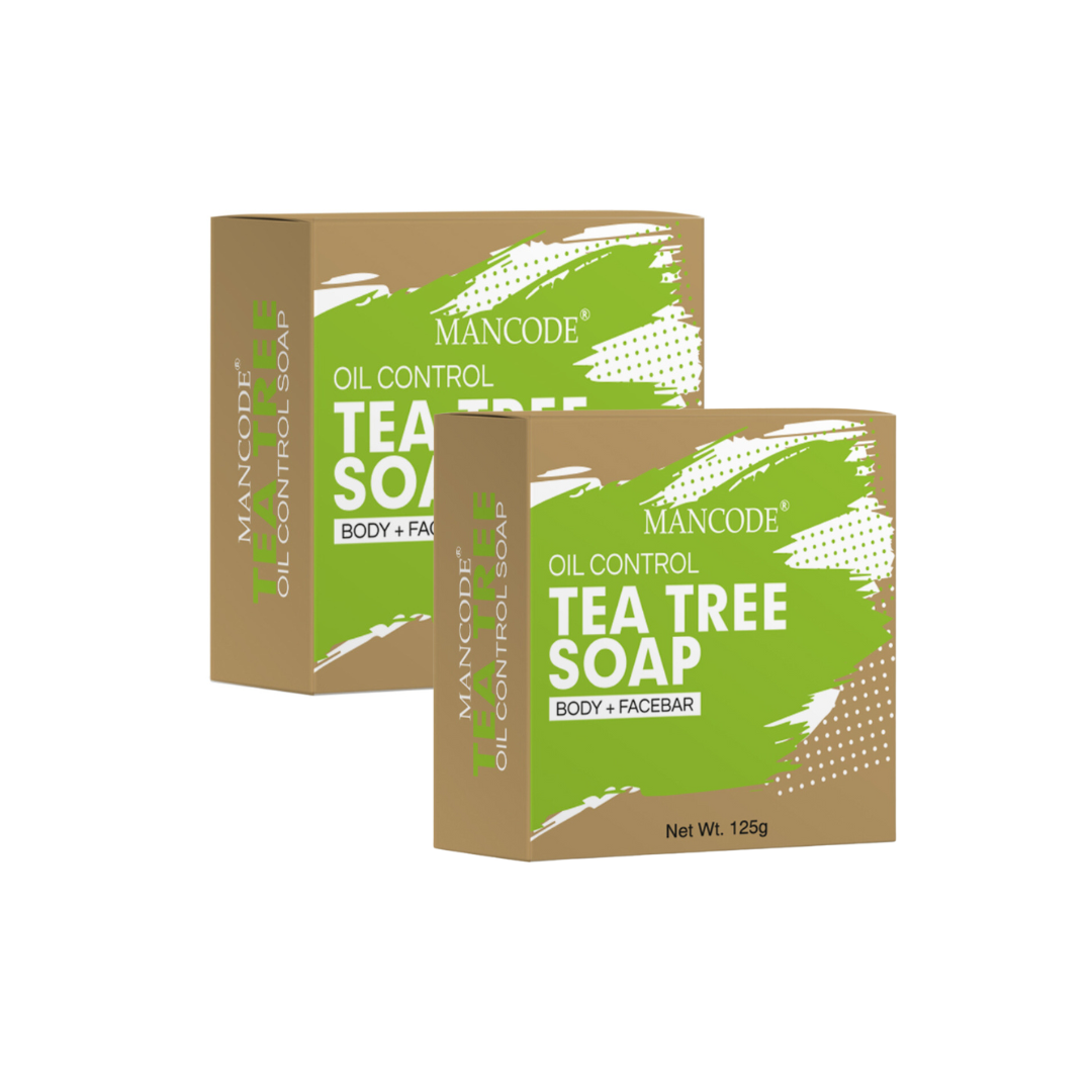 Oil Control Tea Tree Soap Pack of 2