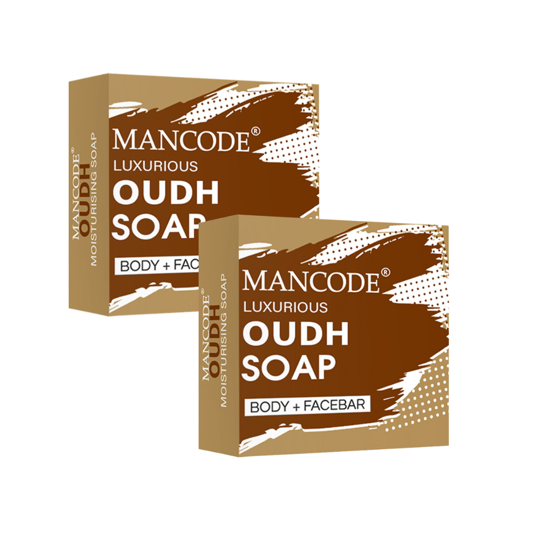 Oudh Soap-125 gm| Pack of 3